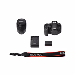 Canon EOS 90D SLR Camera Body 32.5 MP CMOS 6960 x 4640 pixels Black - Additional view 4