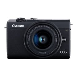 Canon EOS M200 + EF-M 15-45mm f/3.5-6.3 IS STM MILC 24.1 MP CMOS 6000 x 4000 pixels Black