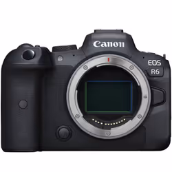 Canon EOS R6 Full-Frame Mirrorless Camera with 4K Video, Full-Frame CMOS Senor, DIGIC X Image Processor, Dual UHS-II SD Memor ...