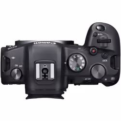 Canon EOS R6 Full-Frame Mirrorless Camera with 4K Video, Full-Frame CMOS Senor, DIGIC X Image Processor, Dual UHS-II SD Memory Card Slots, and Up to