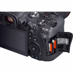 Canon EOS R6 Mirrorless Digital Camera with 24-105mm f/4-7.1 Lens