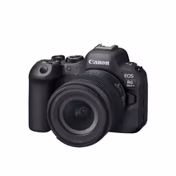 Canon EOS R6 Mark II Mirrorless Camera RF24-105mm F4-7.1 is STM Lens Kit Full-Frame Hybrid Camera 24.2 Megapixel CMOS Senso ...