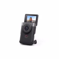 Canon PowerShot V10 Camera  Content Creator Compact Vlog Camera  Fixed 19mm Wide-Angle Lens  4K Video  Face Detection  Built- ...
