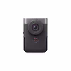 Canon PowerShot V10 Camera  Content Creator Compact Vlog Camera  Fixed 19mm Wide-Angle Lens  4K Video  Face Detection  Built-in Microphone