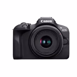 Canon EOS R100 RF-S18-45mm F4.5-6.3 is STM Lens Kit Mirrorless Camera