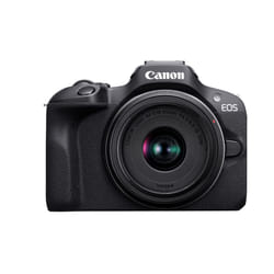 Canon EOS R100 RF-S18-45mm F4.5-6.3 is STM Lens Kit  Mirrorless Camera