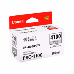 Canon LUCIA PRO II PFI-4100 Photo Gray Ink Tank