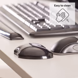 Wrist Rest - Crystals Gel Wrist Rest with Non Slip Rubber Base - Ergonomic Mouse Mat Wrist Support, Keyboard Wrist Rest for Computer, Laptop, Home