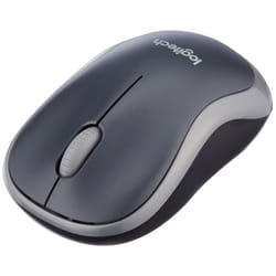 Logitech M185 USB Wireless Optical Mouse - Grey