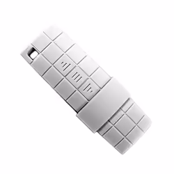ALEKO Awning Remote Control for DM45R Tubular Motor for Retractable Patio Shade Blinds 2 x 5 x 1 Inches White AWRC
