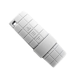 ALEKO Awning Remote Control  for DM45R Tubular Motor for Retractable Patio Shade Blinds  2 x 5 x 1 Inches  White  AWRC