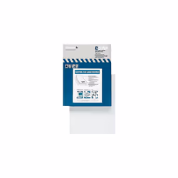 Chartpak DAF8 Drafting Film Permanent Matte 8-1/2-Inch x11-Inch 100/PK
