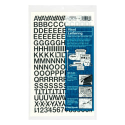 Chartpak 01010 self-adhesive label Black