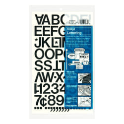Chartpak 01030 self-adhesive label Black