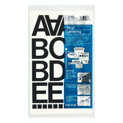 Chartpak 01050 self-adhesive label Black