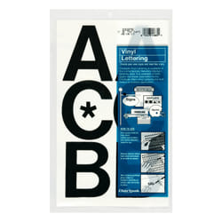 Chartpak 01070 self-adhesive label Black