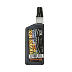 Koh-I-Noor Translucent Mix Media Pigment-Based Drawing Ink  0.75 Oz. Bottle  Black 9065F.BLA