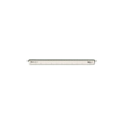 Chartpak 238 ruler Scale ruler 305 mm Aluminium Transparent 1 pc(s)