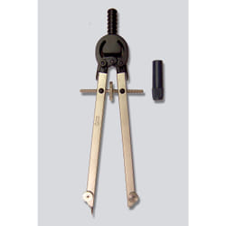 Chartpak 401N bow compass Black, Stainless steel 1 pc(s)