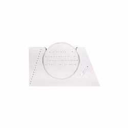 Koh-I-Noor Lettering Guide Works with Pens and Pencils Plastic 1 Each 25285