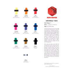 Universal Rapidograph Waterproof Ink (White)