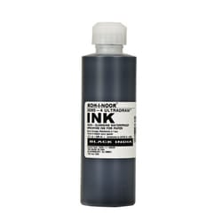 Koh-I-Noor Ultradraw Pigment-Based Ink  8 Oz. Bottle  Black