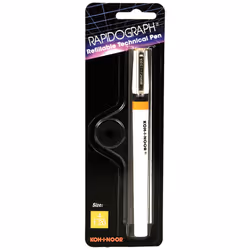 Koh-I-Noor Rapidograph Technical and Artist Pen 1.20mm Nib 1 Each (3165.4)