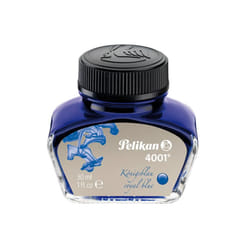 Pelikan 4001 Bottled Ink for Fountain Pens  Royal Blue  30ml  1 Each (