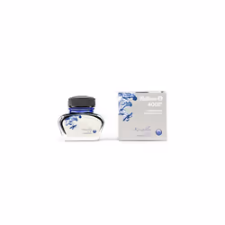 Pelikan 4001 Bottled Ink for Fountain Pens  Royal Blue  30ml  1 Each (