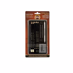 Koh-I-Noor Gioconda 10-Piece Artist Set  Packed in Tin (8893.BC)