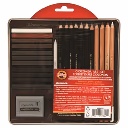 GIOCONDA 26 PC ART SET