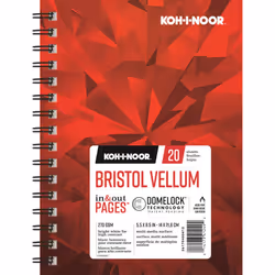 KIN BRSTL VLM 5.5X8.5 20SH(6)