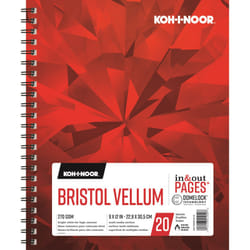 KIN BRSTL VLM 9X12 20SH(6)