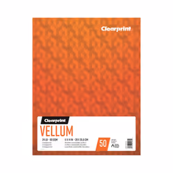 VELLUM PAD 11X14 50SH6