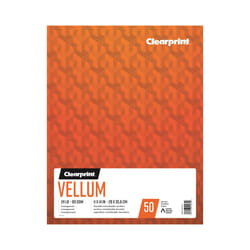 VELLUM PAD 11X14 50SH6