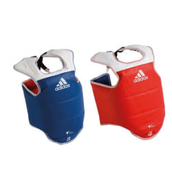 adidas WTF Taekwondo Tournament Reversible Chest Protector (Large)