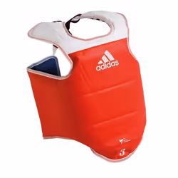 adidas WTF Taekwondo Tournament Reversible Chest Protector (Large)
