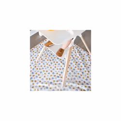 Splat Mat, Waterproof, Washable for Floor or Table, Under Highchairs, Art, Crafts, Playtime 42x42 â Winnie and Friends