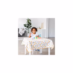 Splat Mat, Waterproof, Washable for Floor or Table, Under Highchairs, Art, Crafts, Playtime 42x42 â Winnie and Friends