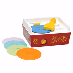 Schylling Record Player, Toy musical instrument, 1.8 yr(s), Multicolour
