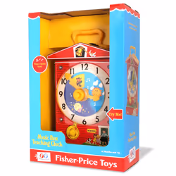 Schylling Teaching Clock