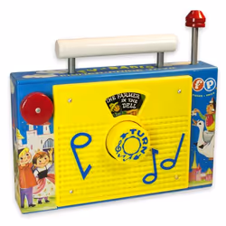 Fisher-Price Everything Baby Classic TV Radio, 1.6 yr(s), 272.15 g