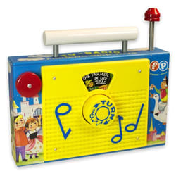 Fisher-Price Everything Baby Classic TV Radio