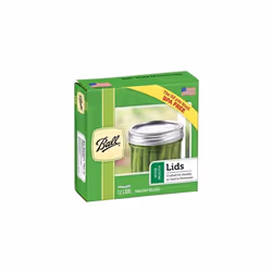 12 x Ball Replacement Wide Mouth Jar Lids