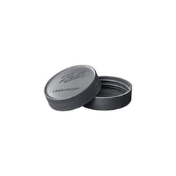 Ball Regular Mouth Leak-Proof Plastic Lids for Glass Mason Jars  Used for Canning  Pickling  Juice  Jam  Jelly 6-Count  Pack of 1 (6-Lids Total)