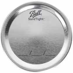 Ball Regular Mouth Lids for Glass Mason Jars  Used for Canning  Pickling  Juice  Jam  Jelly 12-Count  Pack of 1 12-Lids Total