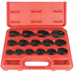 Astro 7115 Crowfoot Wrench Metric Set 15 PC