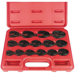 Astro 7115 Crowfoot Wrench Metric Set 15 PC