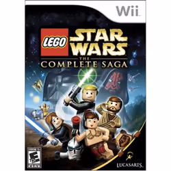 Lego Star Wars: The Complete Saga - Nintendo Wii