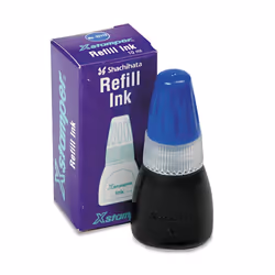 Xstamper 22113 Refill Ink for Xstamper Stamps 10ml-Bottle Blue